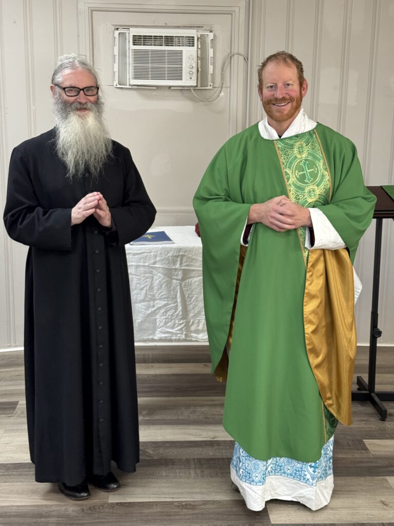 Fathers David and Demetrios